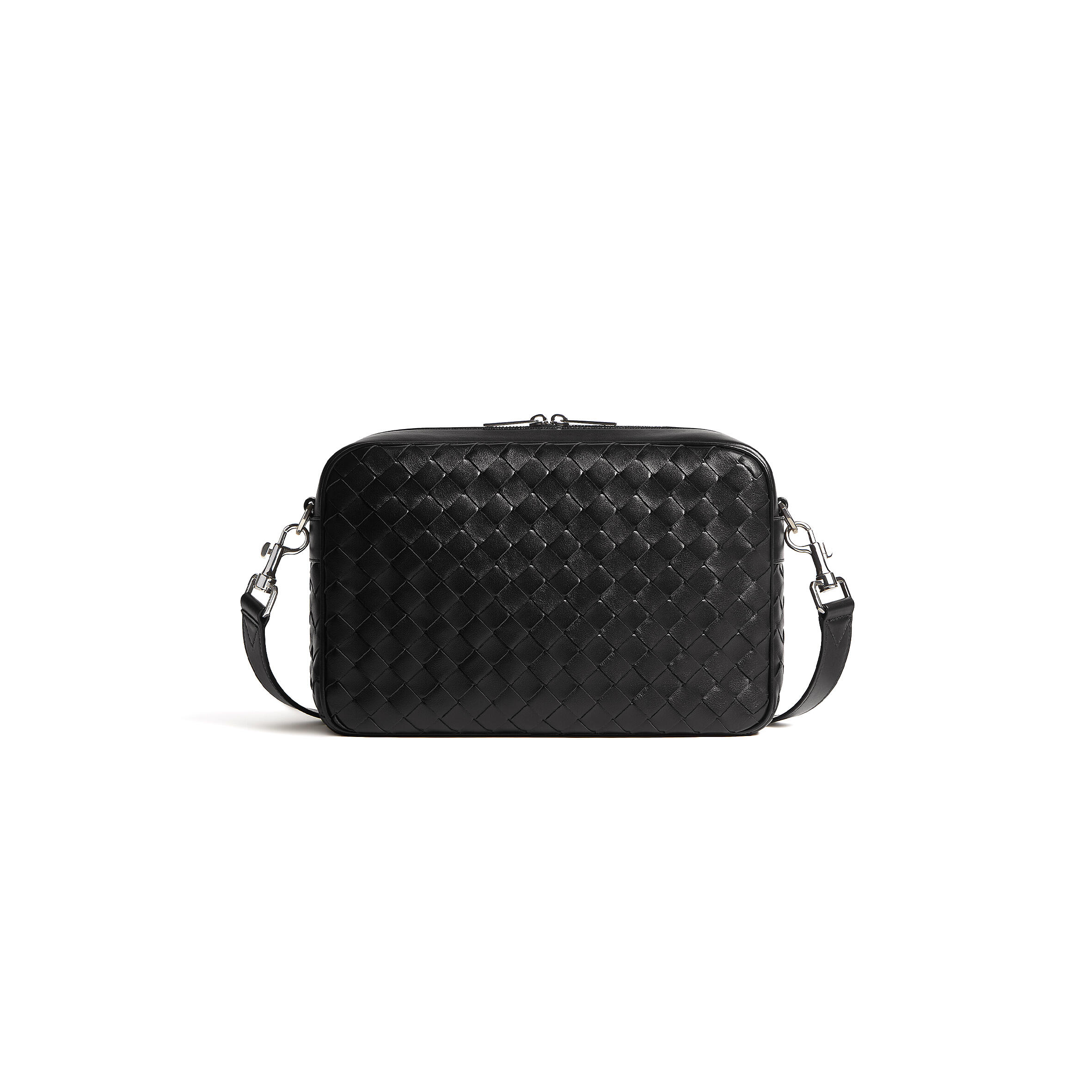 BOTTEGA VENETA INTRECCIATO CAMERA BAG 755925V2HL18803 (29*19.5*7.5cm)